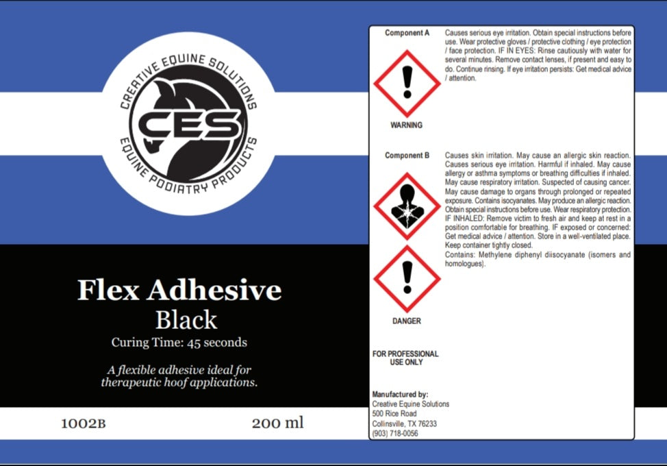 Flex Adhesive - Black