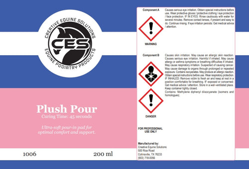 Plush Pour - pour-in pad
